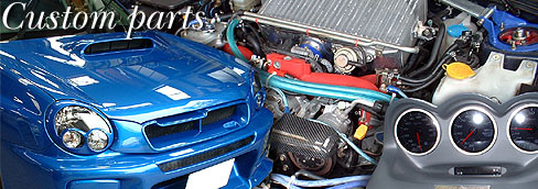 Custom parts