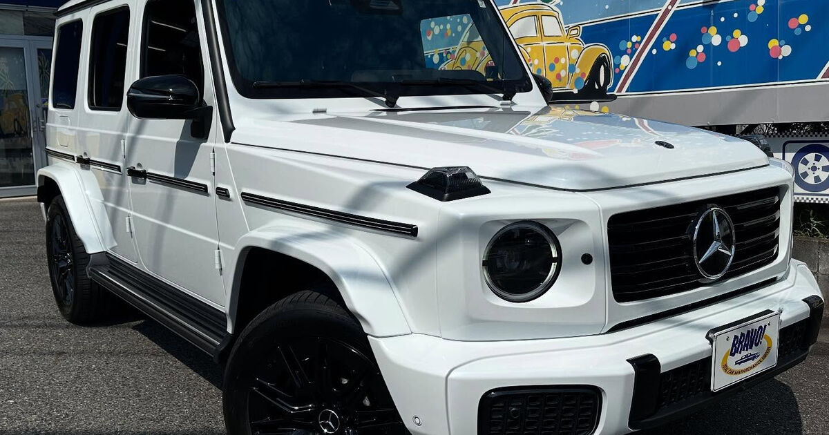 Mercedes-Benz G450d🇩🇪 | ブログ | 愛知県安城のコーティングなら株式会社ブラボーカンパニー
