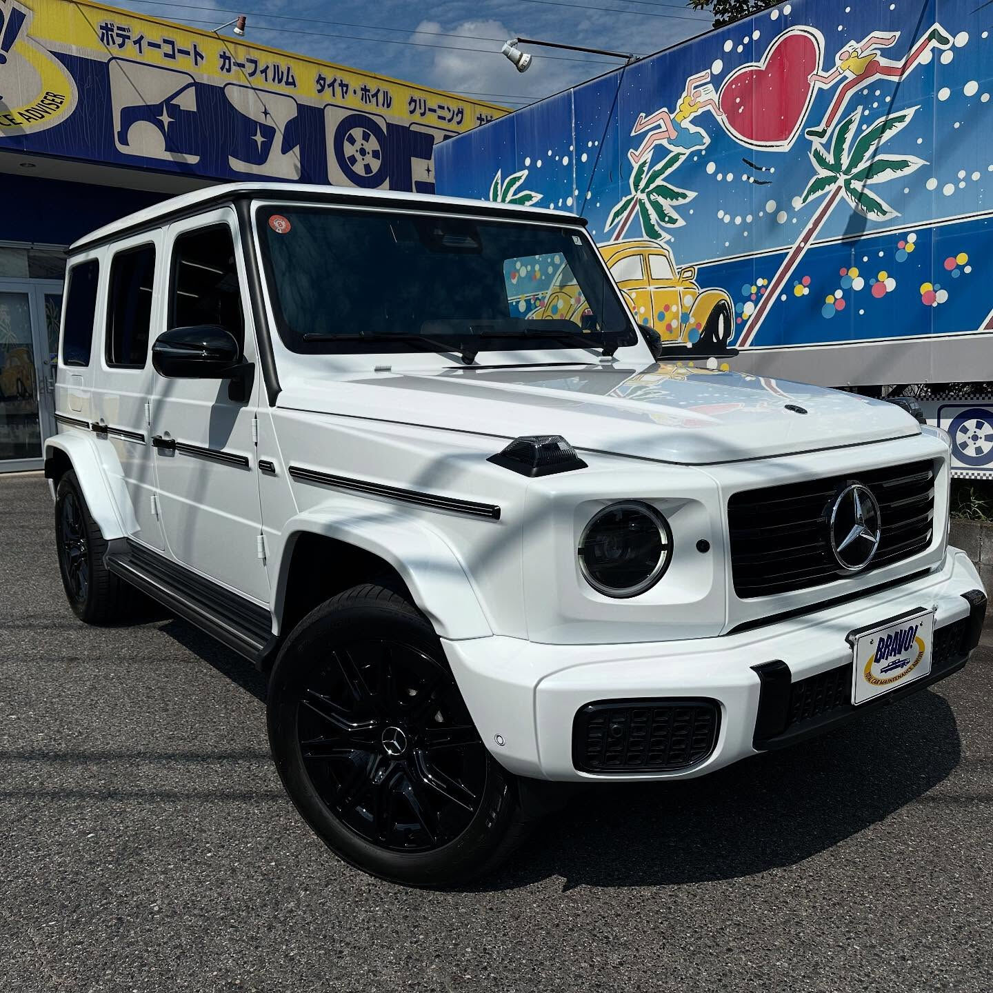 Mercedes-Benz G450d🇩🇪