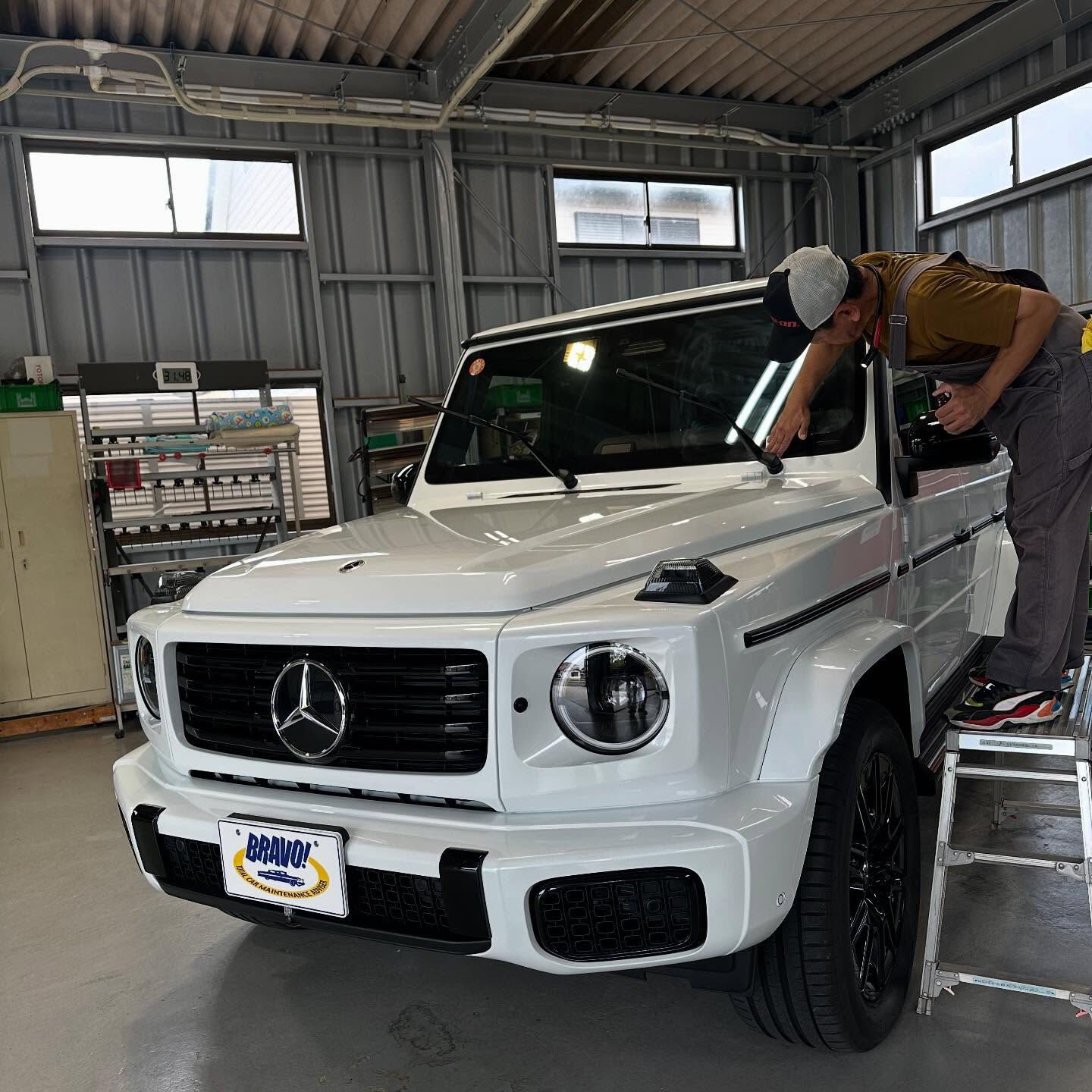 Mercedes-Benz G450d🇩🇪