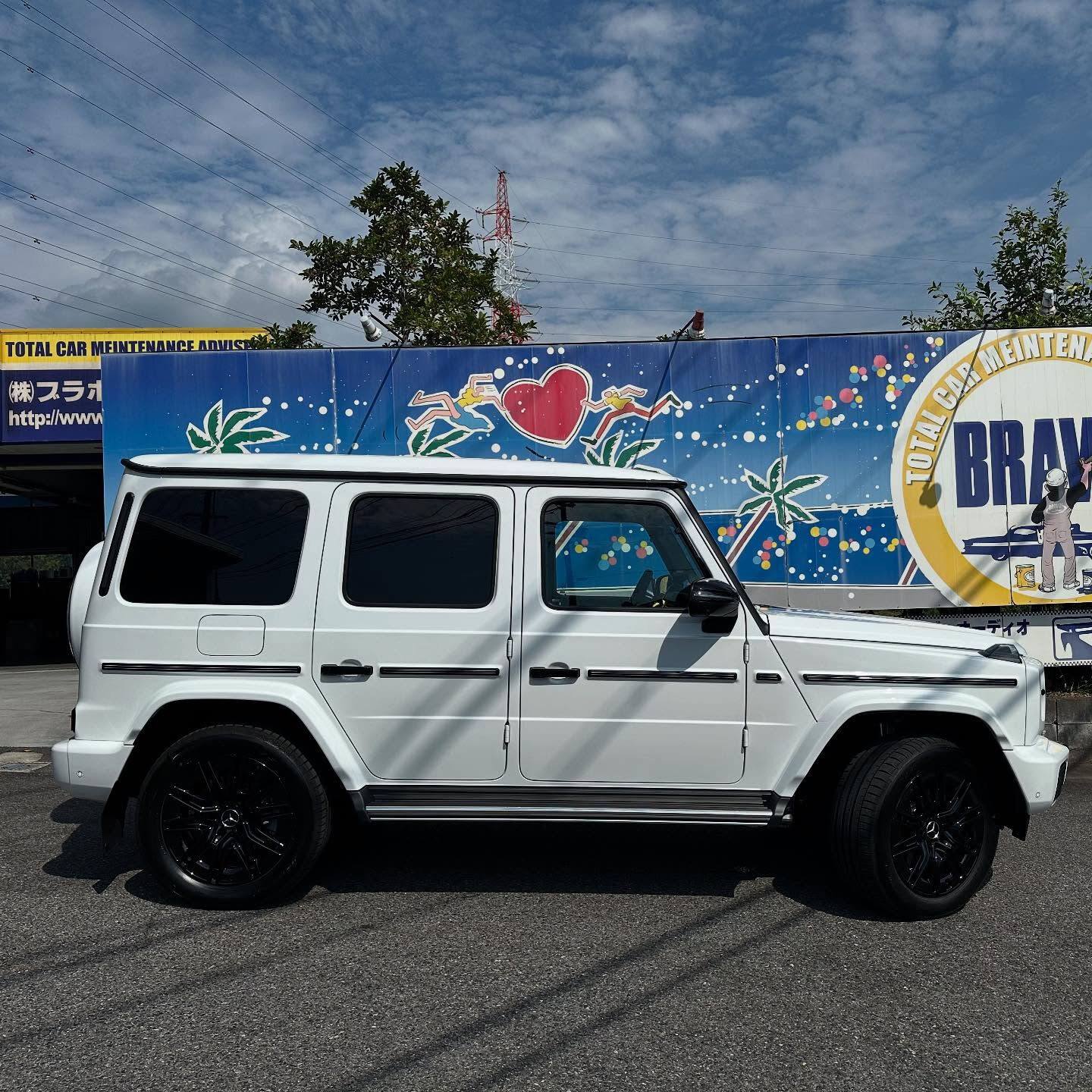 Mercedes-Benz G450d🇩🇪