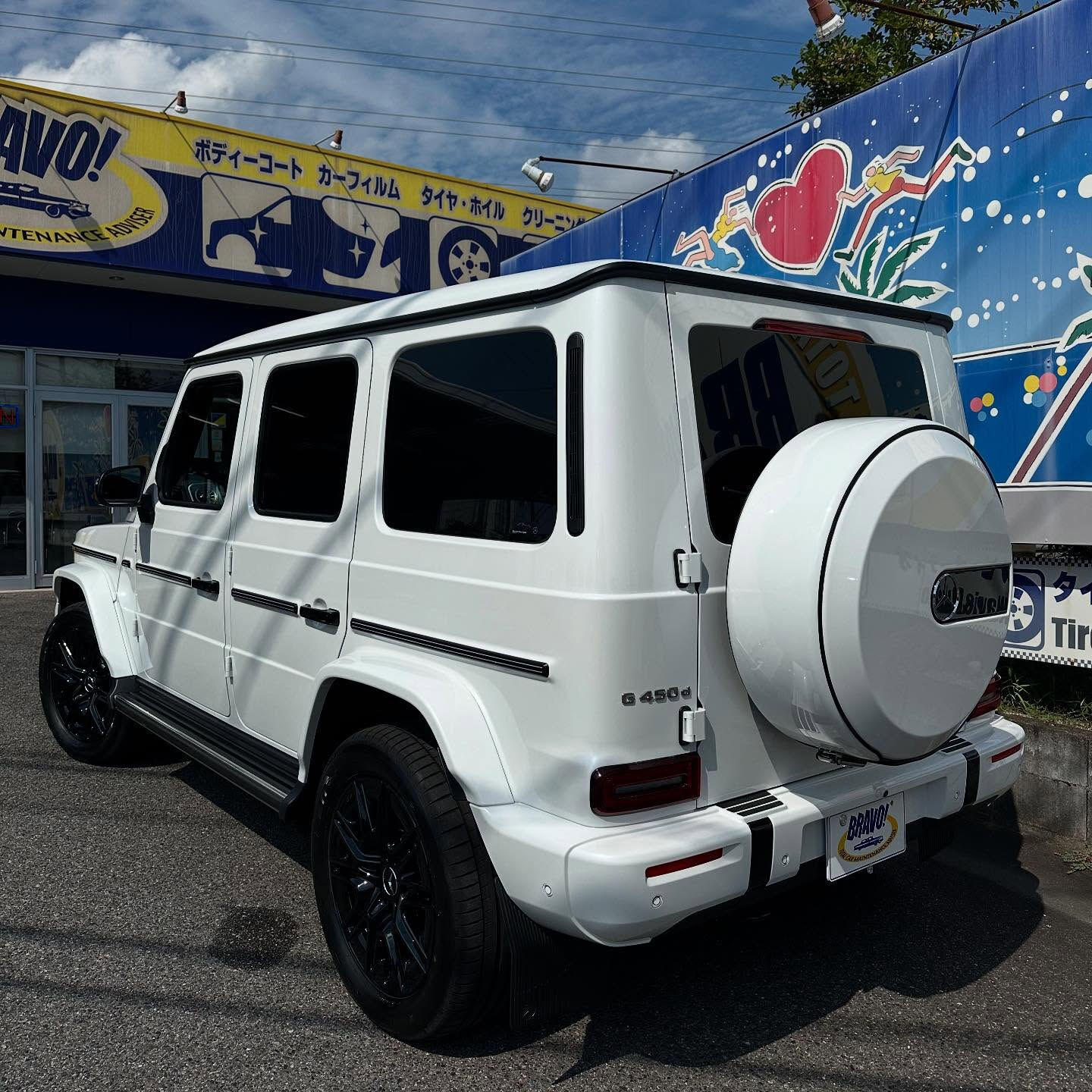 Mercedes-Benz G450d🇩🇪