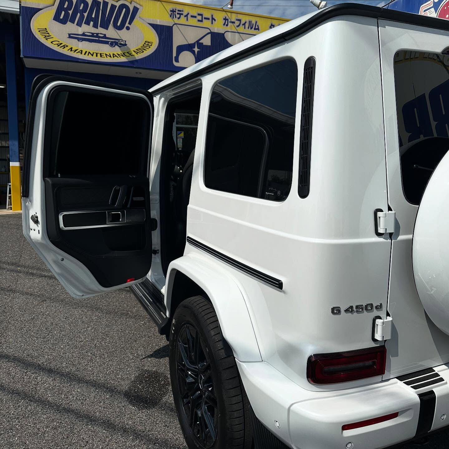 Mercedes-Benz G450d🇩🇪