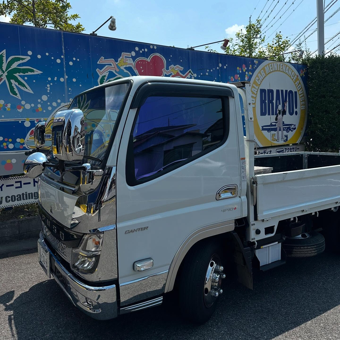 三菱キャンタートラック🇯🇵