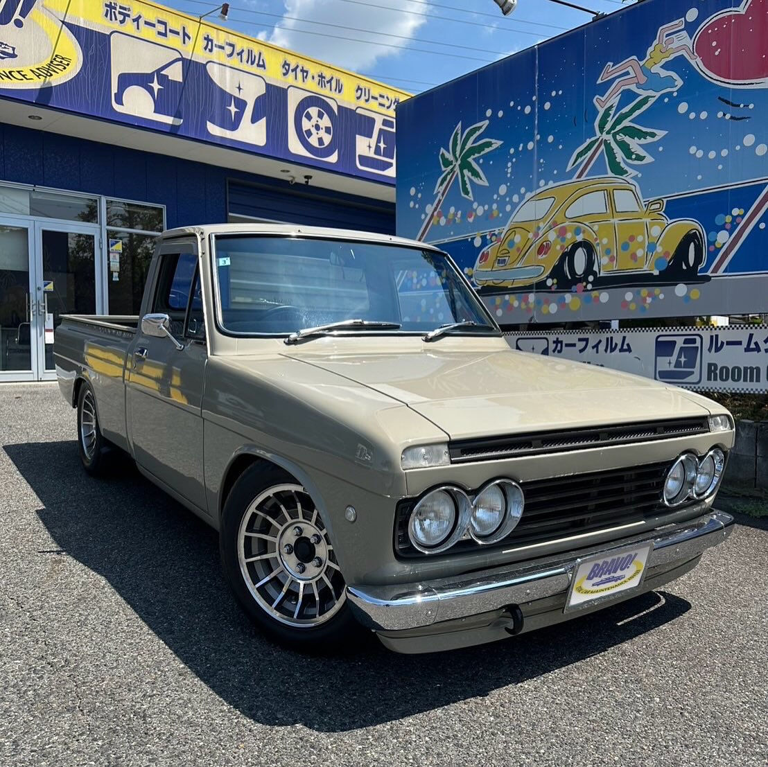 昭和43年式 TOYOTA HILUX🇯🇵