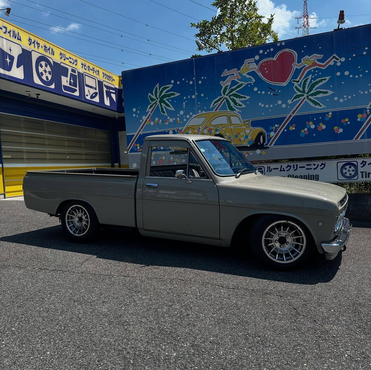 昭和43年式 TOYOTA HILUX🇯🇵