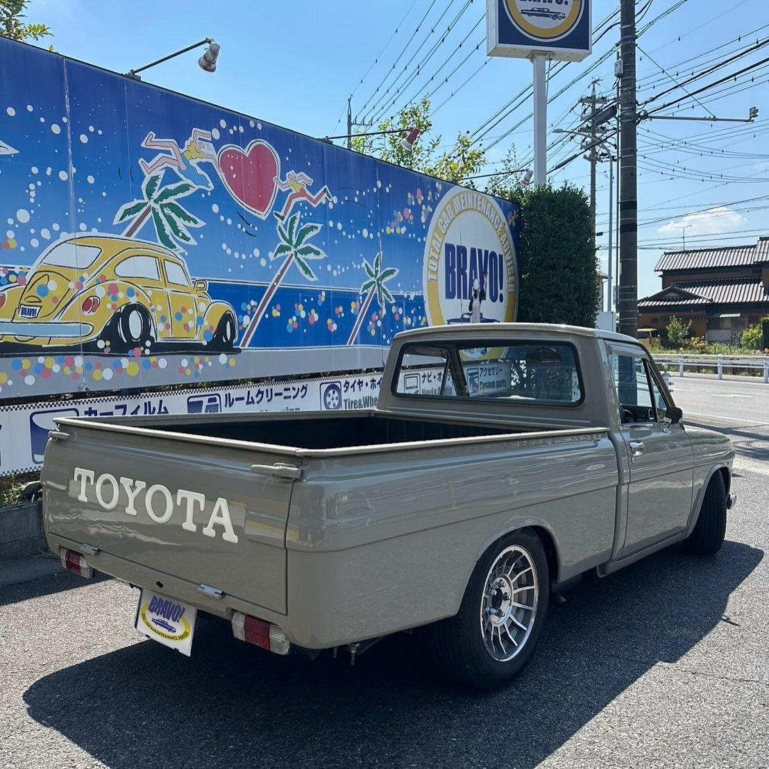 昭和43年式 TOYOTA HILUX🇯🇵
