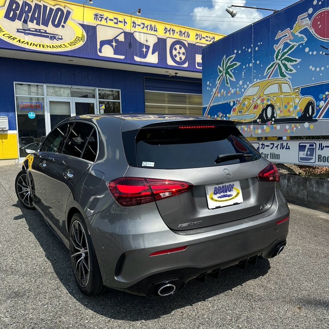 🔥 Mercedes-AMG A35 🔥