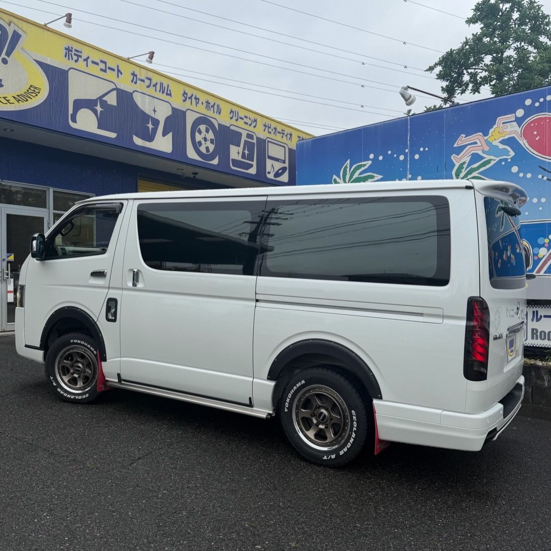 【ハイエース】🇯🇵