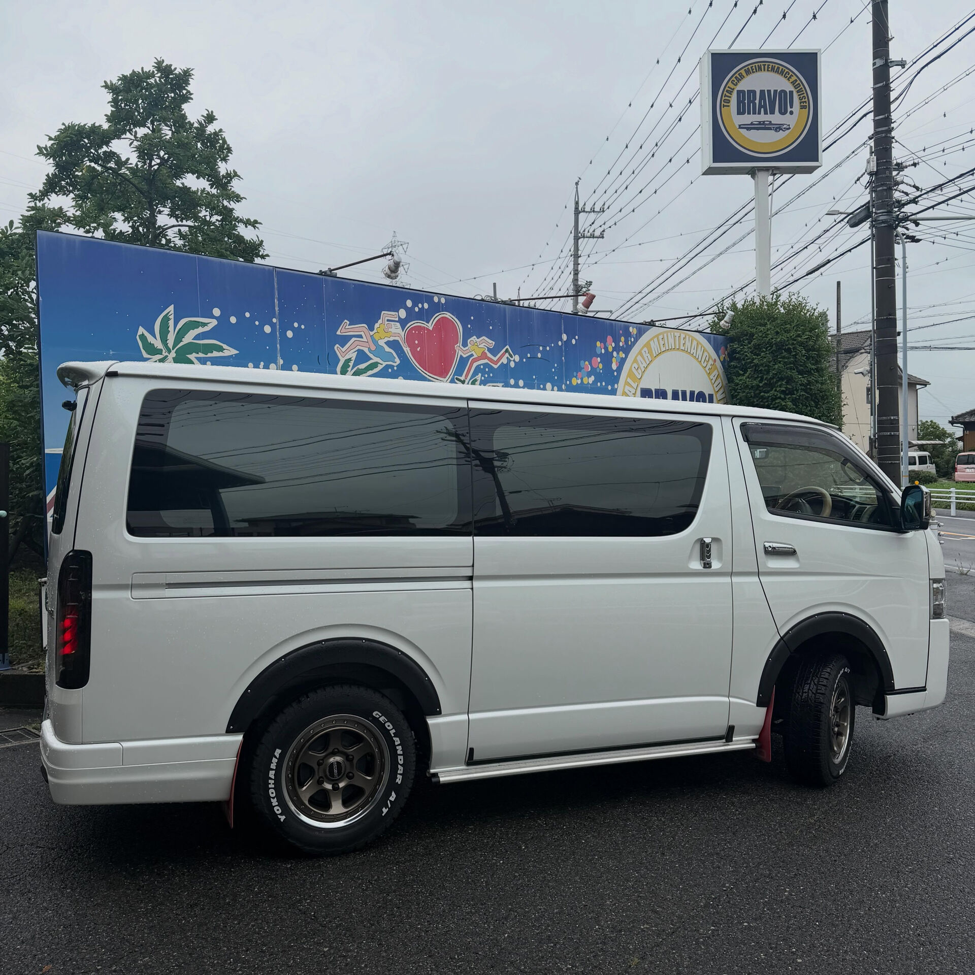 【ハイエース】🇯🇵