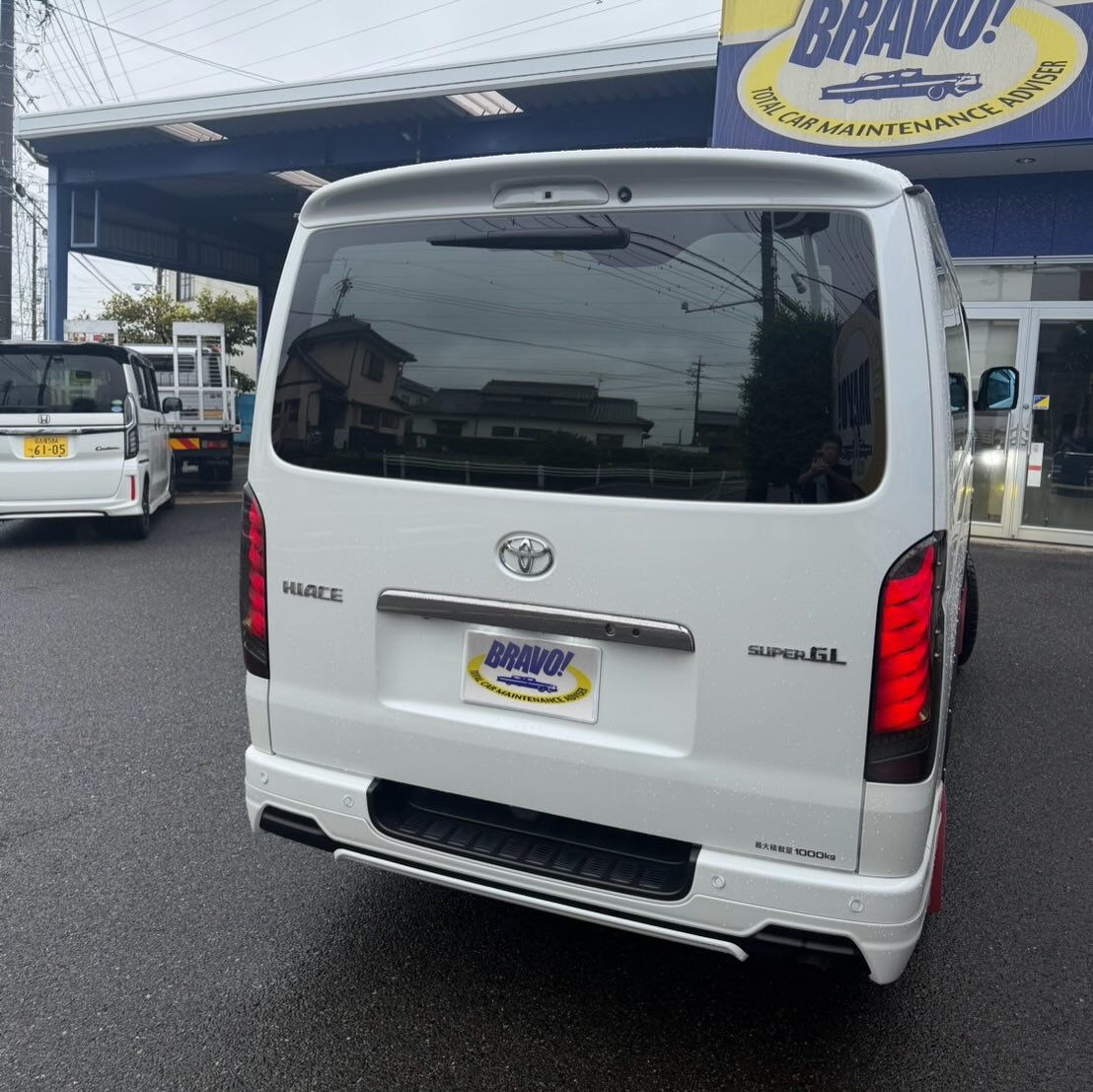 【ハイエース】🇯🇵