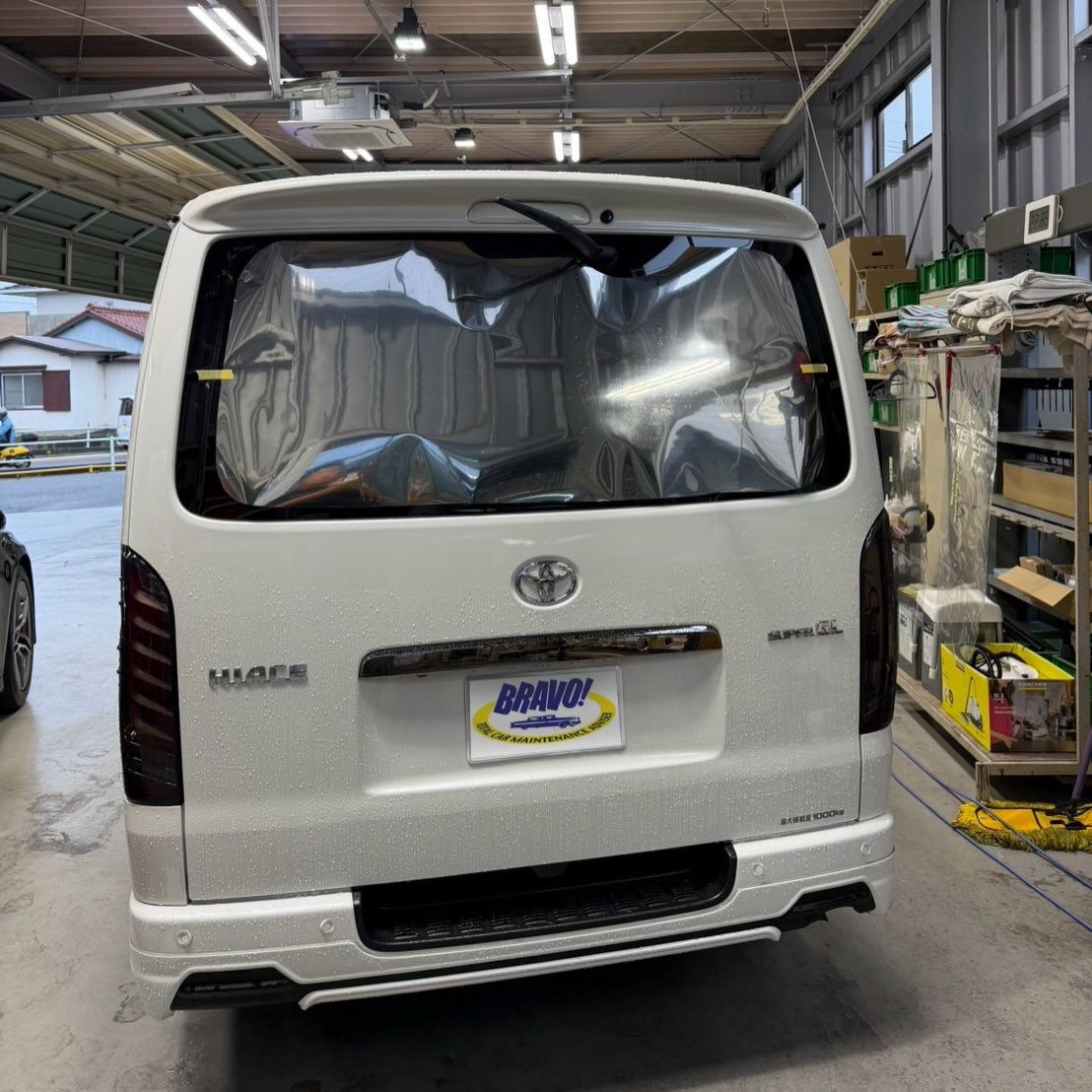 【ハイエース】🇯🇵