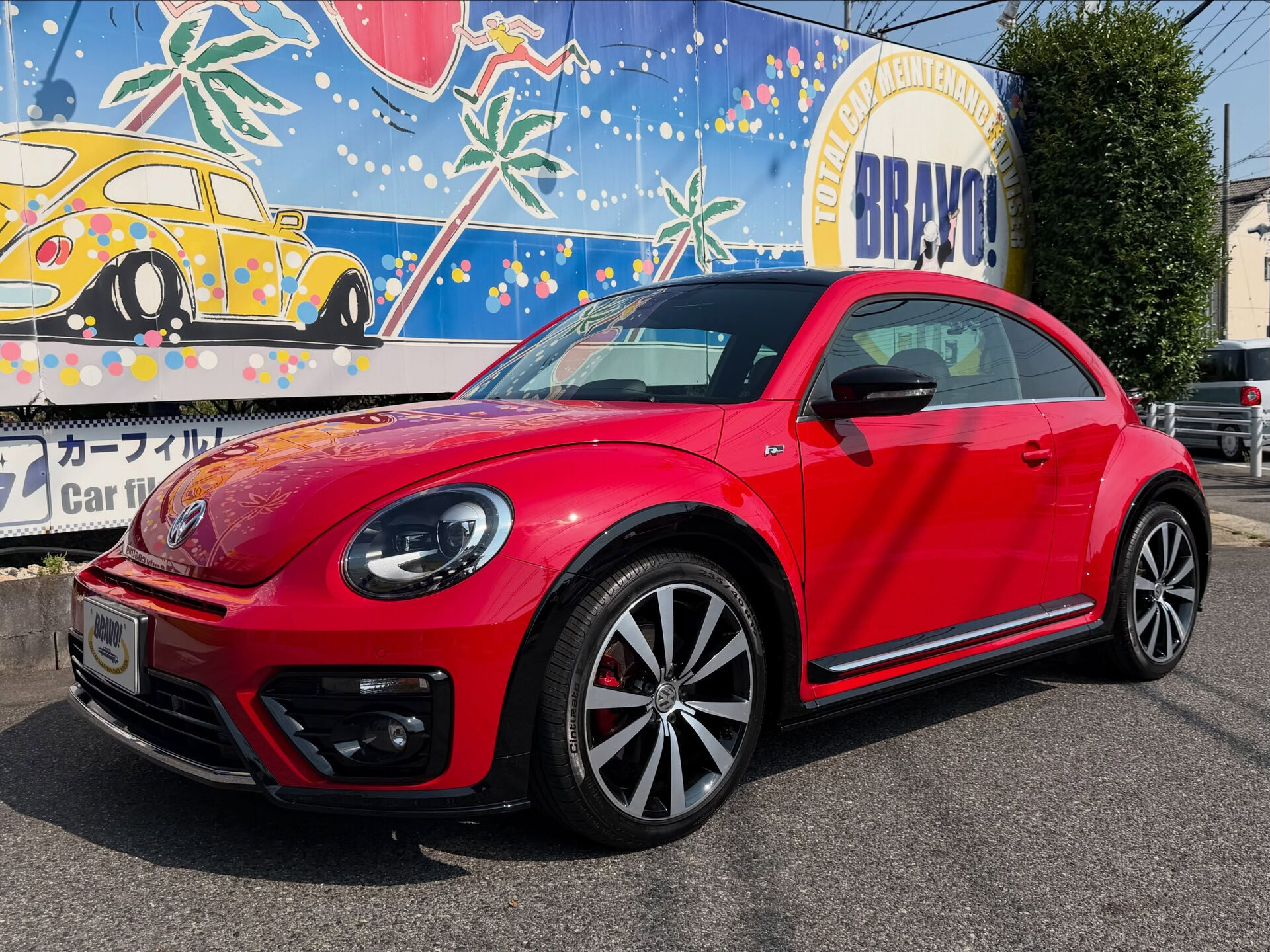 VW ザ　ビートル　2.0Rライン