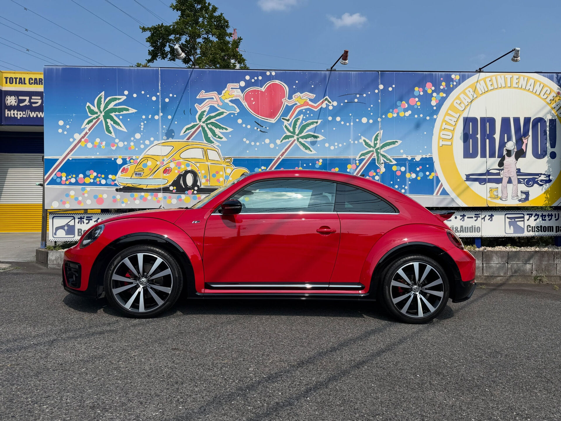 VW ザ　ビートル　2.0Rライン