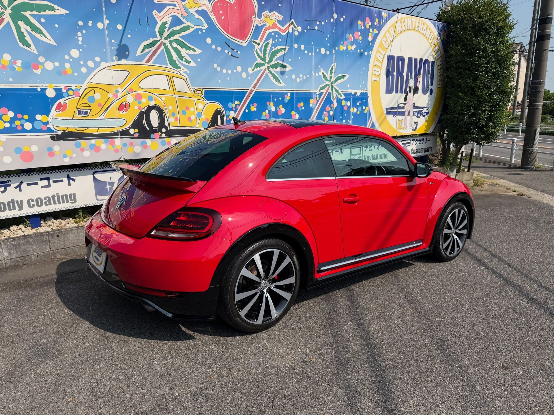 VW ザ　ビートル　2.0Rライン