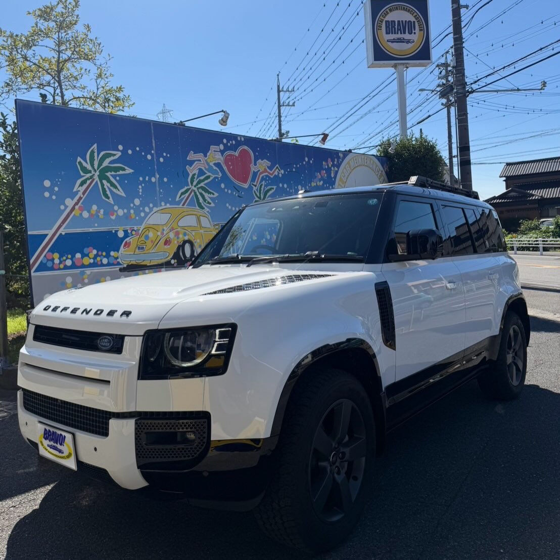 ランドローバー 