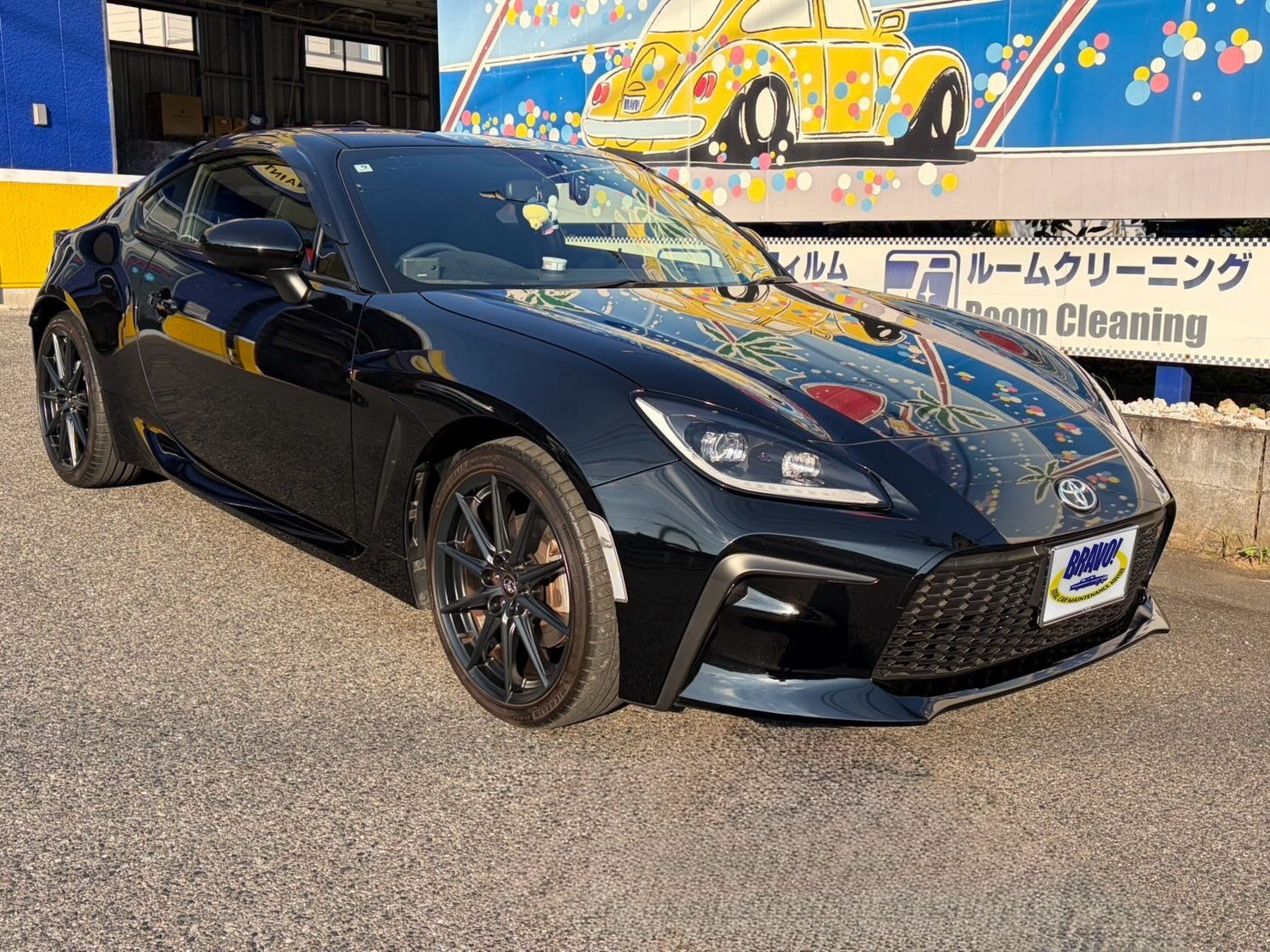 定期メンテナンスでご入庫のトヨタGR86 ✨