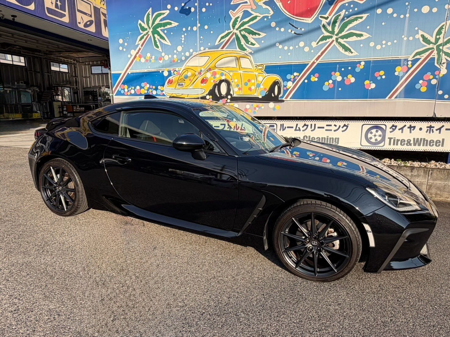 定期メンテナンスでご入庫のトヨタGR86 ✨
