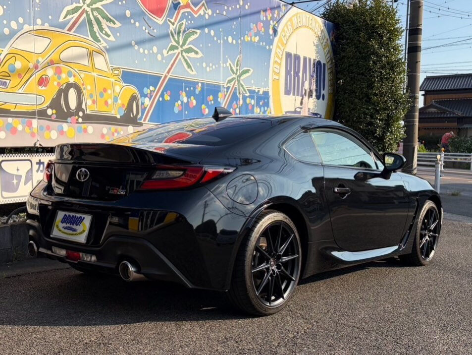 定期メンテナンスでご入庫のトヨタGR86 ✨