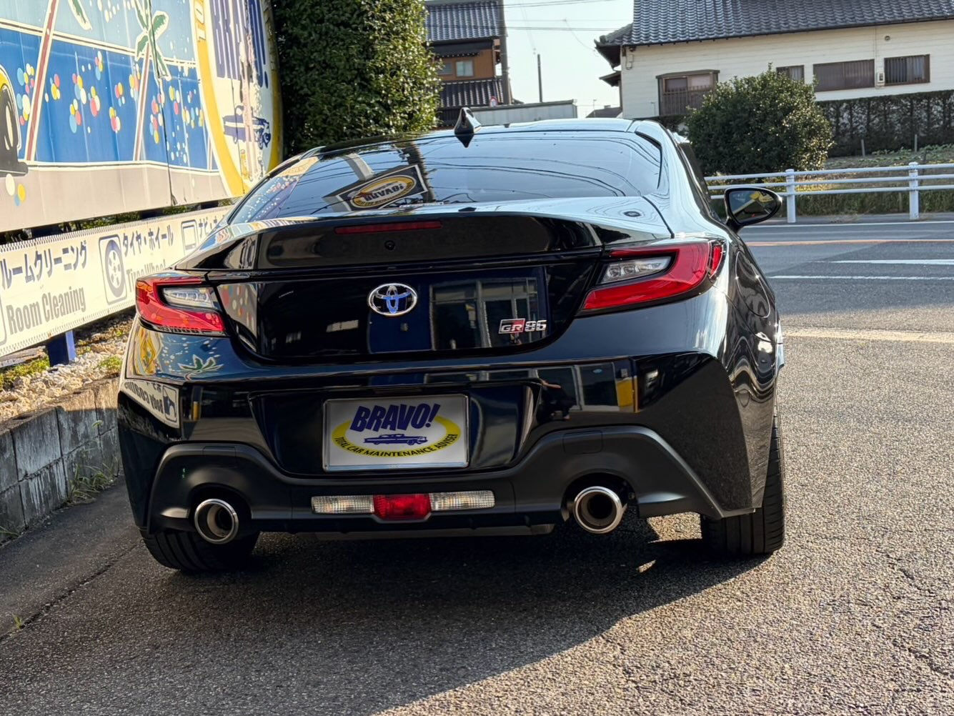 定期メンテナンスでご入庫のトヨタGR86 ✨