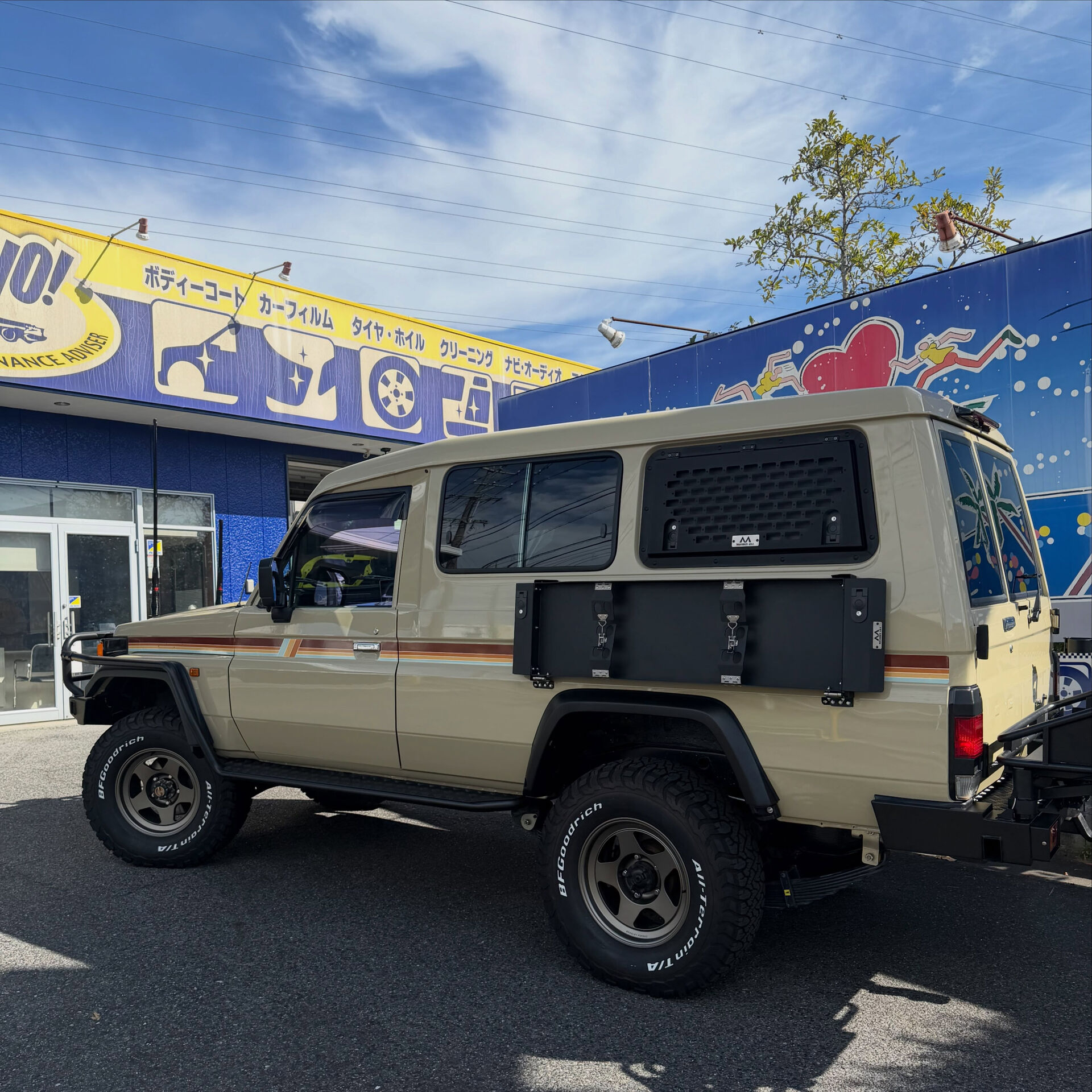 ランドクルーザー70シリーズ・トゥループキャリア