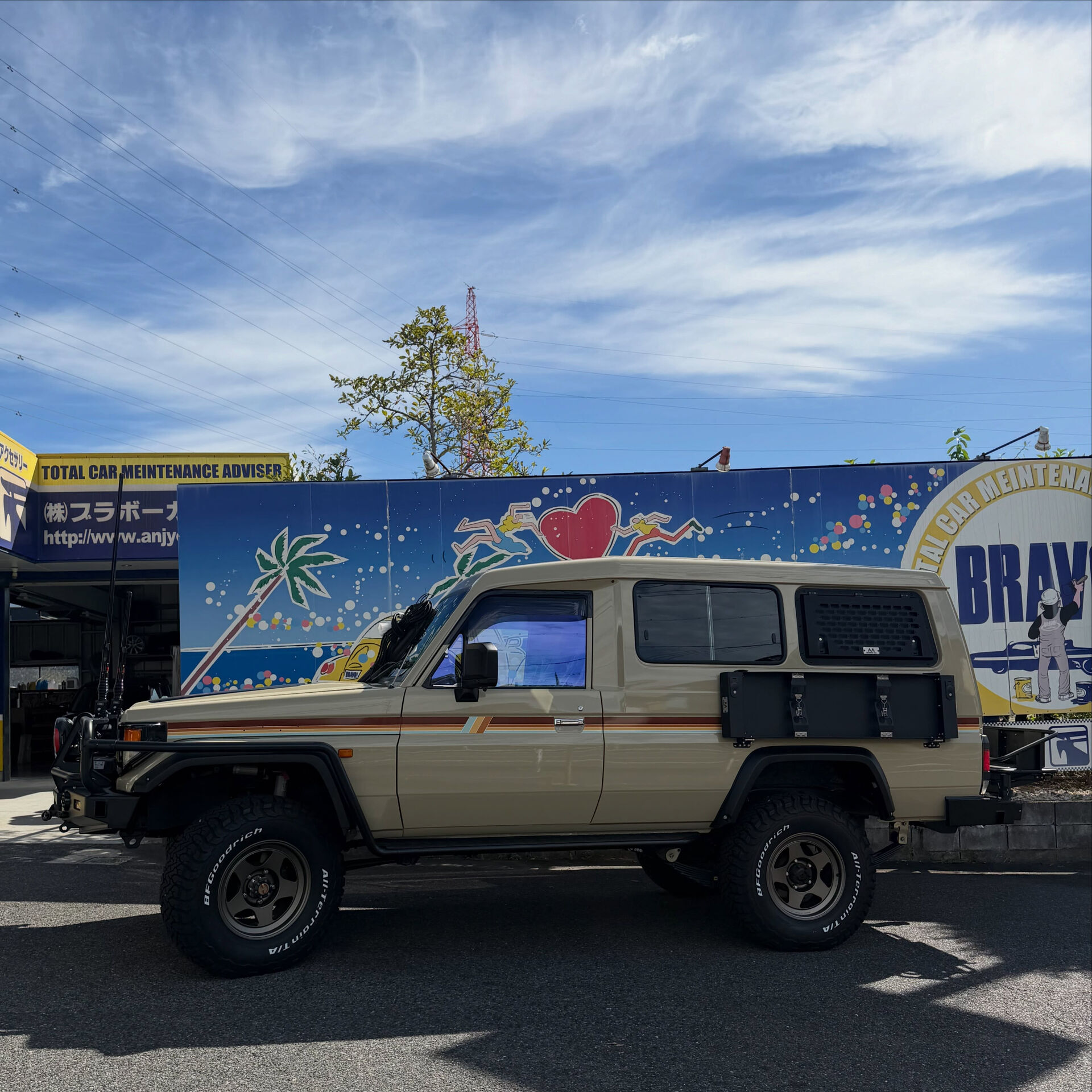 ランドクルーザー70シリーズ・トゥループキャリア